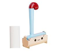 Épilateur pour poils de chat, pour meubles et tapis, rouleau adhésif multifonctionnel, avec design de chat de dessin animé, pour enlever les poils des meubles, des vêtements et des textiles