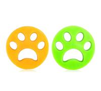 Épilateur Pour Vêtements - Élimine Les Poils De Chien/Chat Vert/Jaune Paquet De 2