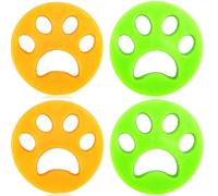 Épilateur Pour Vêtements - Élimine Les Poils De Chien/Chat Vert/Jaune Paquet De 4