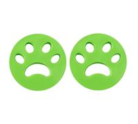 Épilateur Pour Vêtements - Élimine Les Poils De Chien/Chat Vert Paquet De 2