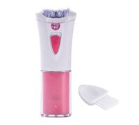 Épilateur pour visage femme - Démaquillant électrique | Peach Fuzz Remover Femme | Épilation du visage indolore | Épilateur de peau de rasoir pour visage avec lumière pour femmes, filles et don