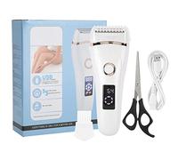 Épilateur, Rasoir électrique 3 en 1 à Chargement USB, Visage des Bras des Aisselles pour Femme