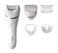 Epilateur + Rasoir PHILIPS Satinelle - Tête d'épilation extra-large - 2 vitesses étanche