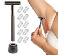 Épilateur rasoir pour femme, rasoir de voyage de poche portable | Skin Shaver Rasoir pour femme pour une peau lisse | Rasoir de voyage professionnel de longue durée pour le visage, les