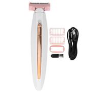 Épilateur Rechargeable Abs Blanc pour Dos et Jambes 1 Set Couleur Aléatoire
