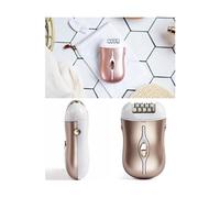 Epilateur - - Rechargeable - Ergonomique - Léger - Multifonction 5 en 1
