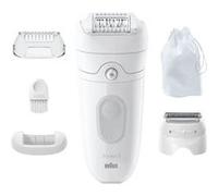 Epilateur rechargeable étanche Braun SE5-041 blanc G