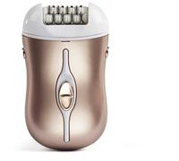 LIVOO Épilateur rechargeable DOS167P 32 pincettes 2 vitesses 45 min – Blanc/Rose