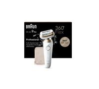 Braun Silk-épil 9 BR2-225328 épilateur 40 pince(s) Gris, Blanc