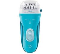 Calor Epilateur Skin Respect, Technologie Skin Respect, Technologie d'épilation perfectionnée Wet&Dry, Autonomie longue durée, 3 accessoires, Fabriqué en France EP8030C0