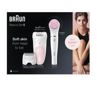 Braun Silk-épil 5 Wet&Dry 81683690 épilateur 28 pince(s) Blanc, Rose