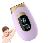 Épilateur sans fil pour femme - Rasoir et épilateur électrique pour femme, kit de tondeuse rechargeable | Idéal pour le visage et le corps, indolore et lisse, femmes et hommes, soins de la peau et toi