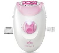 Braun Épilateur Silk·Épil SILKEPIL3031 secteur 2 modes Rose