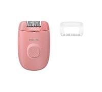 Philips Épilateur BRE227/00 Série 2000 – Tête de massage, Poignée antidérapante, Épilation douce