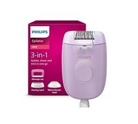 Épilateur - Philips - Série 4000 - Épilation, Rasage Et Tondeuse - Filaire - Led
