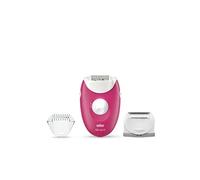 épilateur silk épil 3 - rose framboise