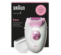 Braun Silk-épil 3 3-031 20 pince(s) Rose, Blanc