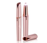 Épilateur sourcils électrique femme rasoirs tondeuse brows visage rouge à lèvres épilation doux mini tête amovible