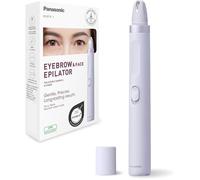 Épilateur sourcils et visage - ZVVN - ES-EF10-V503 - Lumière LED - Design stylo - Compact et portable - Piles AA