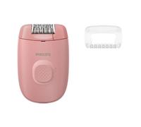 Philips Épilateur BRE227/00 Série 2000 – Tête de massage, Poignée antidérapante, Épilation douce