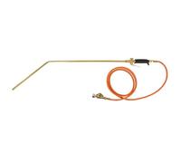 Épilateur thermique branchement bouteille gaz Kerbl Preventa Orange 100x300 cm