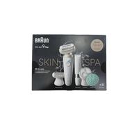 Braun Silk-épil 9 Flex SkinSpa 9-481 3D Or, Blanc