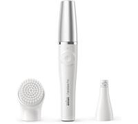 Épilateur visage BRAUN FaceSpa Pro 910 - Rechargeable - Blanc et argenté
