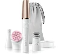 Épilateur Visage - Braun - FaceSpa Pro 912 - Blanc-Bronze - 3 Accessoires - Sans fil