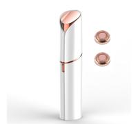 INF Epilateur électrique pour le visage sans douleur Blanc