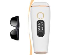 Épilateur Visage Lumiere Pulsee Flash Unlimited Dermaskin, épilateur Définitif pour Femmes, Utilisable sur Tout Le Corps.