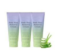 Épilateur visage Luuma, Crème dépilatoire indolore, Nouveauté 2025, Crème dépilatoire douce pour femmes, Épilation indolore pour le visage et le corps (3pcs)