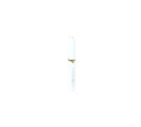 - Epilateur Visage - VELFORM BROWS - Blanc - Adulte - Epilateur Sourcils - Tête plaqué or 18 carats