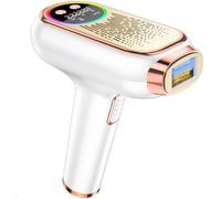 Épilateurs à lumière pulsée, 6.8cm² Gros Calibre Épilation laser IPL, 9 Vitesses et 3 Fonctions HR/SC/RA, Appareil d'épilation