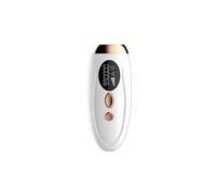 Epilateurs à Lumière Pulsée wafenso, appareil d'épilation pour Femmes et Hommes(21*17.5*7CM)-Blanc
