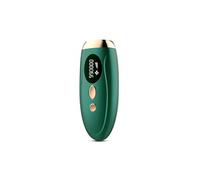 Epilateurs à Lumière Pulsée wafenso, appareil d'épilation pour Femmes et Hommes(21*17.5*7CM)-Vert