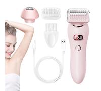 Épilateurs d'épilation pour femmes, tondeuse pour femme | Épilateur électrique pour cheveux longue durée - Tondeuse de bikini, rasoir pour le visage, rasoir personnel pour la zone des aisselles