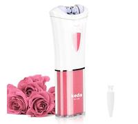 Épilateurs Épilation pour les femmes - Épilateur portable - Épilateur de peau glamour pour le visage - Épilateur électrique à glissement doux avec lumière froide LED - Lady Shaver Remover