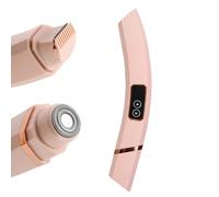 Épilateurs Pour Bikini Des Femmes,Rasoir Électrique Sans Fil Étanche À Double Tête - Épilateur Visage Corps Voyage Zones Sensibles Aisselles Jambes