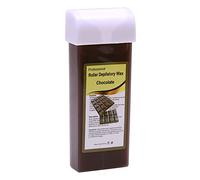 Épilation à la cire d'abeille chaude portable rouleau dépilatoire professionnel rapide doux non irritant empêche la croissance de plusieurs parties du corps nettoyage