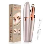 Épilation au fil, Épilateur pour sourcils et poils pour femmes: Épilateur Sourcil Femme Vinmall Rasoir Électrique Femme - Tondeuse à Sourcils avec lumière LED intégrée pour l'épilation du visage