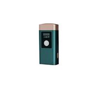 Epilation au laser à glace professionnelle ipl 999 999 flashs, 2 modes, 5 niveaux (vert)