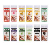 Epilation Chaude Epilation À La Cire Epilatoire Cartouche Chauffante Epilation À La Cire Saveur De Miel Pour Pour Les Femmes/Hommes Epilation 100g Cire Epilatoire