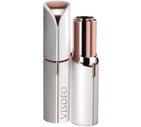 Épilation Faciale Flawless pour Femmes - Rasoir Électrique, Petits Outils de Dermaplaning, Épilateur de Finition, Tondeuse, Rasoirs Dermaplane Visage, Accessoires Beauté par VISOFO (Coral)