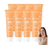 Épilation rapide et indolore en 60 secondes pour le corps, le visage et les lèvres, crème dépilatoire pour peaux sensibles, épilation impeccable du visage, épilateur pour la lèvre supérieure. (8PCS)