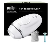 Epilation semi-définitive Braun SilkExpert Mini PL1114