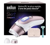Braun Épilateur à lumière pulsée Skin I-Expert 7 PL7211 Rose