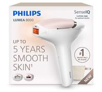 Philips Appareil d'épilation IPL Lumea 8000 BRI932/00 SenseIQ SmartPulse Connecté Blanc/Rose