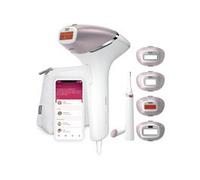 Epilateur à lumière pulsée avec SenseIQ Philips BRI949/00 Series 8000 Blanc et Rose