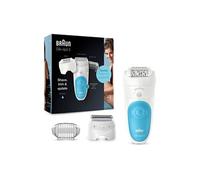 Épilateur électrique - Braun - SES 5-605 - Blanc - Électroménager - Pour femmes adultes