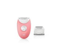 Braun Silk-épil 3 81683691 épilateur 20 pince(s) Rose, Blanc
